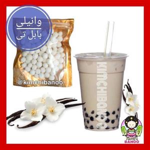 بابل تی با طعم وانیلی خشک × نِی