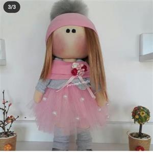 عروسک روسی صورتی
