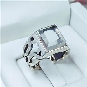 انگشتر مردانه در نجف اصلی و معدنی شیک