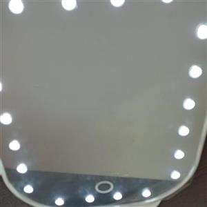 آینه آرایشی LED ال ای دی لمسی کمترین هزینه ارسال