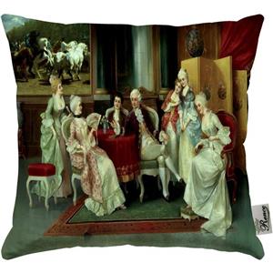 کوسن مخمل رنس مدل S1-10730 سایز 43x43 سانتی متر