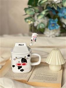 ماگ سرامیکی طرح گاو