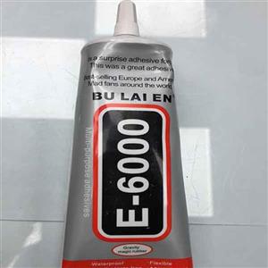 چسب مایع مدل E-6000 حجم 110 میلی لیتر