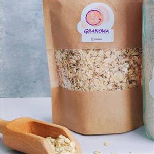 جودوسر پرک آلمانی پاکت 300 گرمی- جو دوسر درشت مناسب اوتمیل و استفاده در سوپ ها