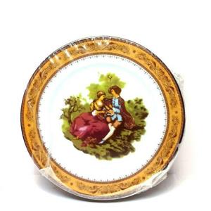 پیش دستی گرد لمونژ ( لیلی و مجنون)