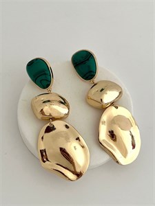 گوشواره آویز طلایی