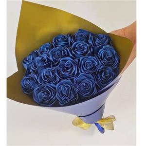 دسته گل (آبی)