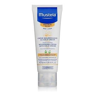 کرم تغذیه کننده صورت موستلا حاوی کلد کرم مناسب پوست خشک 40 میلی لیتر Mustela Nourishing Cream with Cold Cream 40 ml