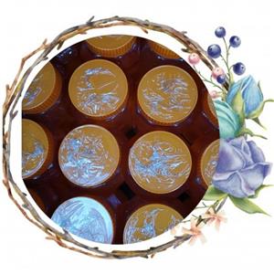 بسته 10 عددی روغن زرد گاو ایرانی یک کیلویی درجه یک با تضمین کیفیت، کالاسرا