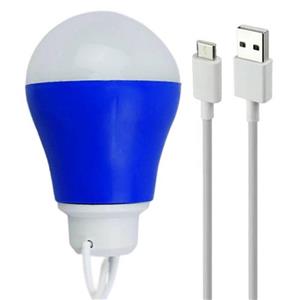 لامپ ال ای دی آویزدار LED Bulb Usb  TypeC