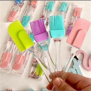 فرچه و لیسک با دسته ی اکرولیک نشکن