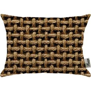 کوسن مخمل رنس مدل R1-10539 سایز 47x33 سانتی متر