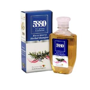 شامپو طبیعی رزماری (ضد شوره )