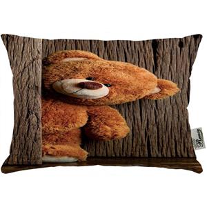 کوسن مخمل رنس مدل R1-10059 سایز 47x33 سانتی متر