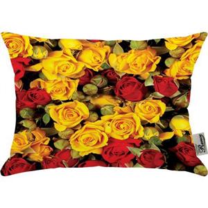 کوسن مخمل رنس مدل R1-10800 سایز 47x33 سانتی متر