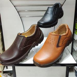 کفش طبی مردانه تمام چرم مدل کلارک راحتی کار تبریز