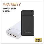 شارژر همراه (پاوربانک) ایکس انرژی مدل x-95 pd ظرفیت 20000mah با  ipm