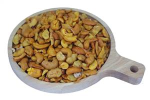بادام هندی زعفرانی اقتصادی500 گرم(نصفه وشکسته)