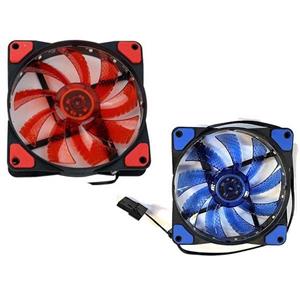 فن کیس 120 میلی متر P-net چراغدار مدل XFAN 12025