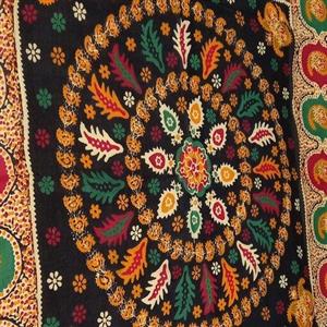 گلونی نخ ابریشم لُری ( دو متری)  رنگی وبسیار باکیفیت
