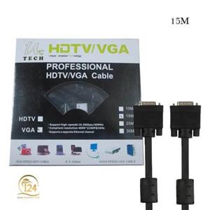 کابل VGA برند Uctech به طول 15 متر
