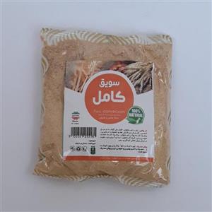 سویق کامل 250 گرمی موسسه پژوهشی طبی بازرگانی سیمرغ (تقویت و رشد توده بدن)
