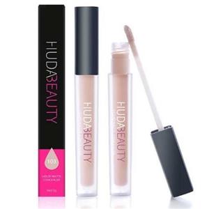 کانسیلر مایع مات هدی بیوتی HUDABEAUTY\n\n، اصل هلوگرام دار، کانسیلر هودی بیوتی مایع، کانسیلر زیرچشم و زیرساز سایه