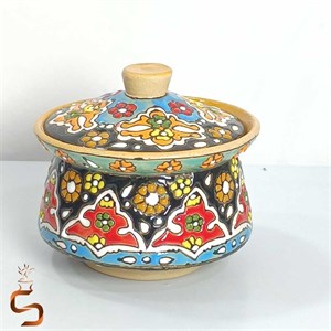 قندان مینا کاری
