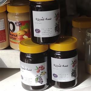 سه شیره مخصوص عطاری فرقانی ( انگور  خرما  توت )
