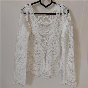 شومیز گیپور وارداتی