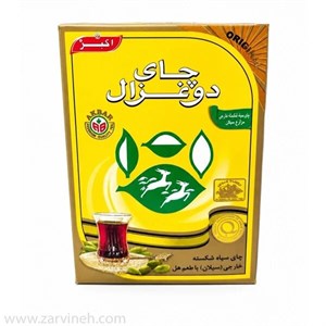 چای دو غزال با طعم هل