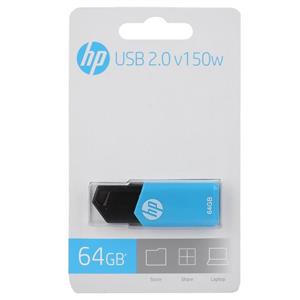 \nفلش مموری اچ پی 64 گیگابایت usb2.0 مدل v150v با  سه ساله