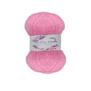 کاموا اکریل تاب صورتی