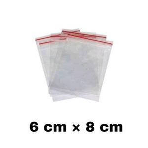 زیپ کیپ بسته بندی 100 عددی سایز 8×6