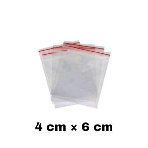زیپ کیپ بسته ای 100 عددی سایز 6×4