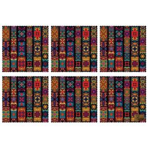 زیربشقابی مخمل رنس مدل U1-42525 سایز 30x30 سانتی متر