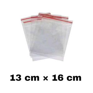 کیسه زیپ دار سایز 16*13 