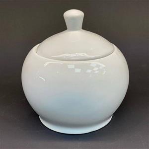 قندان چینی سفید پک 2عددی چینی تقدیس