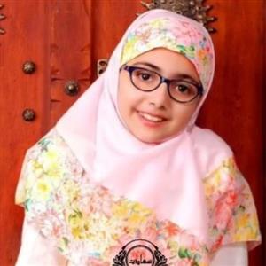 مقنعه نرگسی دخترانه  و زنانه