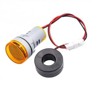 ولتمتر و آمپرمتر چراغ سیگنالی AC500V-100A
