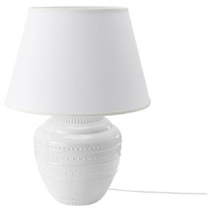 آباژور ایکیا مدل Rickarum White Ikea Rickarum White Table Lamp