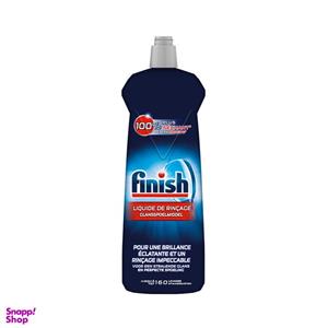 مایع جلادهنده ماشین ظرفشویی فینیش مدل Black Parlatici حجم 800 میلی‌لیتر