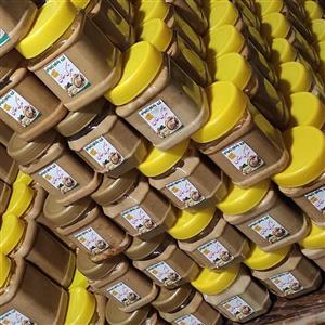 شکلات صبحانه (پک 5تایی )400 گرمی بادام زمینی خالص و بهداشتی