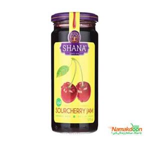 مربا آلبالو شانا مقدار 570 گرم