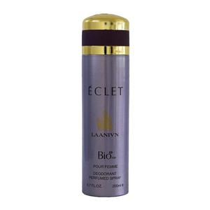 اسپری بدن زنانه بیو استار مدل ECLET حجم 200 میلی لیتر