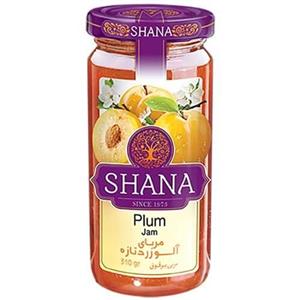 مربا زرد آلو شانا مقدار 310 گرم Shana Apricot Jam 310g