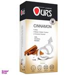 کاندوم اورز OURS مدل cinnamon بسته 12 عددی