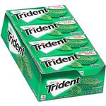 آدامس تریدنت وارداتی اصل بسته 12 عددی spearmint Trident Gum