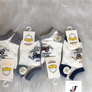 جوراب بچگانه مچی طرح ماشین وارداتی