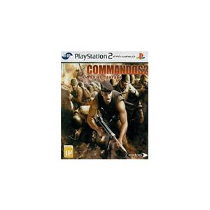 بازی Commandos2 مخصوص PS2